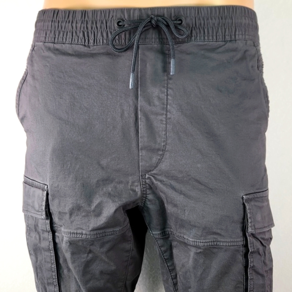 H&M Stretch Waist Cargo Pants Size M